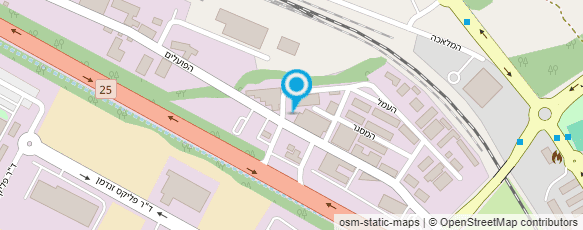 מפת הגעה אל תחנת דלק סונול