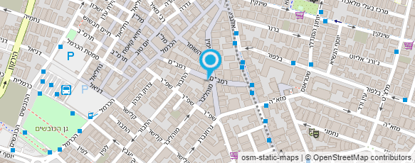 מפת הגעה אל פעמיים קפה