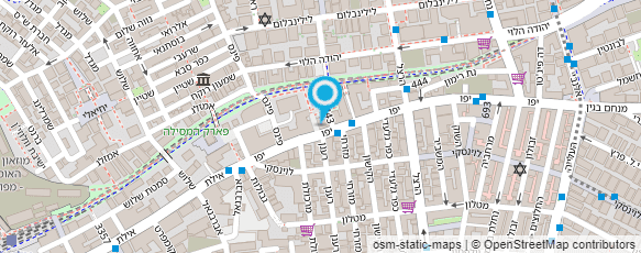 מפת הגעה אל אליוף שמחה ויצחק