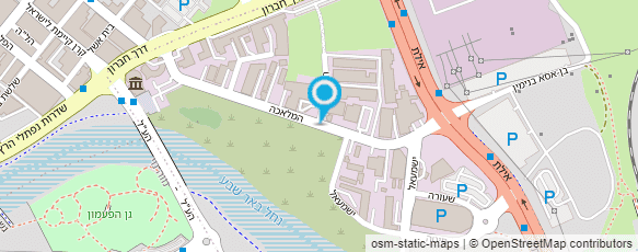 מפת הגעה אל תחנת דלק סונול