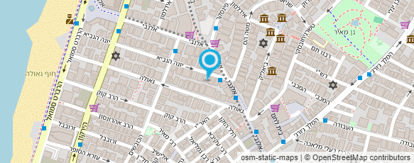 מפת הגעה אל חיים מספרה