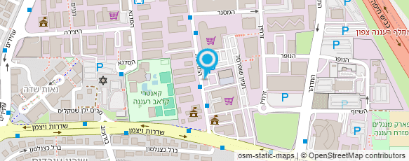 מפת הגעה אל שופרסל דיל