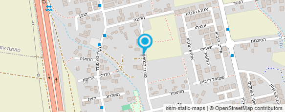 מפת הגעה אל בראונר יצחק