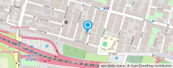 מפת הגעה אל לינדזן בנימין