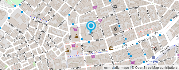 מפת הגעה אל פלומנבום אמנון