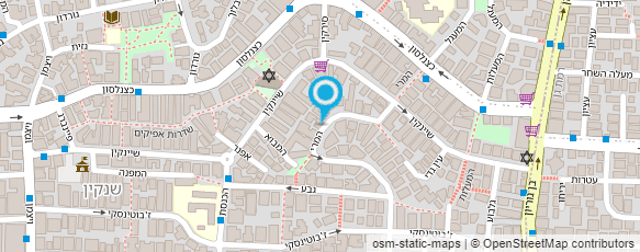 מפת הגעה אל ברינגר חיה