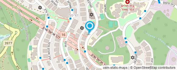 מפת הגעה אל ד"ר לייפר משה