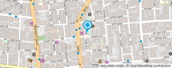 מפת הגעה אל בר רועי