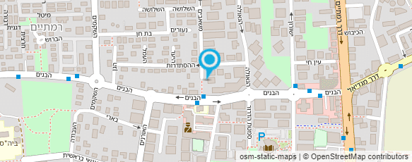 מפת הגעה אל שוהם רבקה