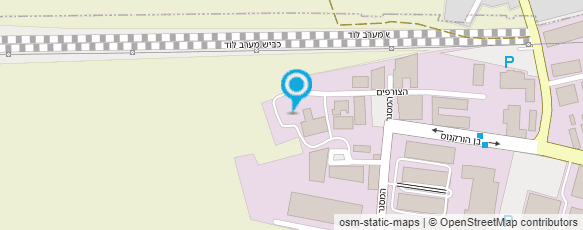 מפת הגעה אל מכון פליקס בלוד בע"מ