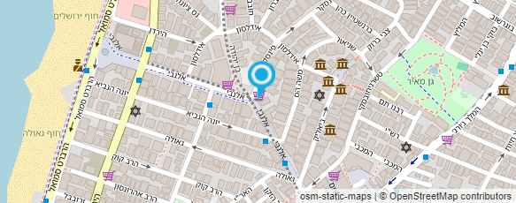 מפת הגעה אל ברקודה בר