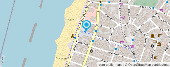 מפת הגעה אל מלון מונופול