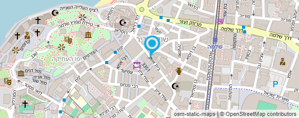 מפת הגעה אל מרקו - רהיטים עתיקים ומרפדיה