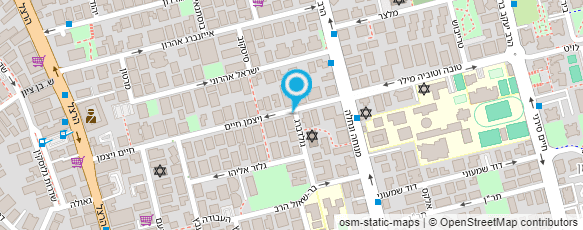 מפת הגעה אל גרוסמן בני