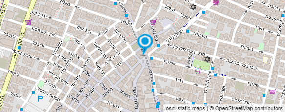 מפת הגעה אל טקסטיל עדינה