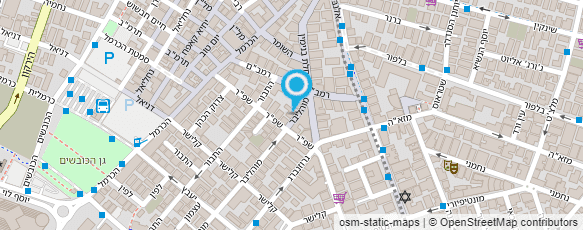 מפת הגעה אל תכשיטי ראובן