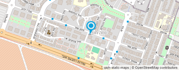 מפת הגעה אל ג'קי ושושי