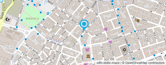 מפת הגעה אל פנירי אברהם