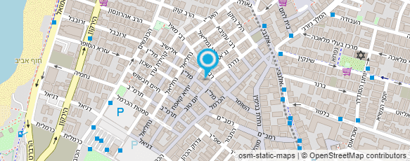 מפת הגעה אל לוי דוד