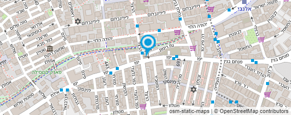 מפת הגעה אל מלכה - חנות המפעל