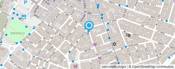 מפת הגעה אל "לידו" טכסטיל