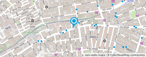 מפת הגעה אל האחים בבג'ני