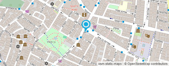 מפת הגעה אל אשר תכשיטים