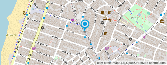 מפת הגעה אל צ'ייסר בר