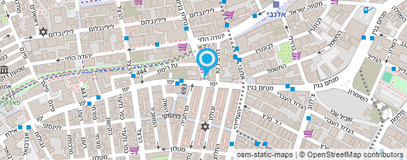 מפת הגעה אל עו"ד ונוטריון אלוני משה