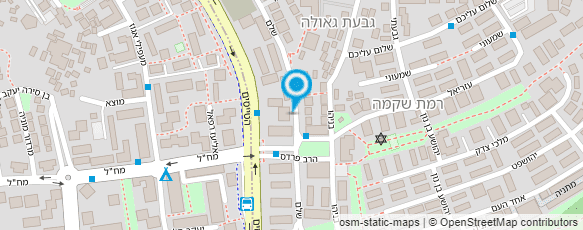 מפת הגעה אל ציון אורי