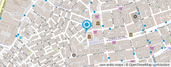 מפת הגעה אל דפוס חנין-עבודות דפוס