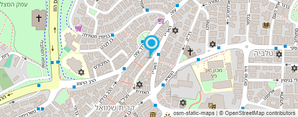 מפת הגעה אל מדירון בריאות 2000 בע"מ