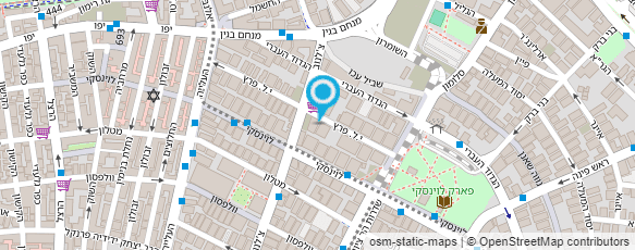 מפת הגעה אל יצחק קרסו ובניו בע"מ