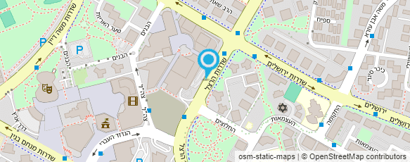 מפת הגעה אל אוליאל אברהם ושות'