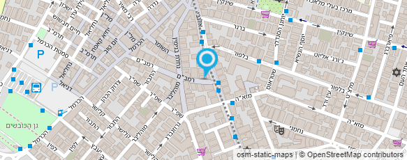 מפת הגעה אל מצליח טקס