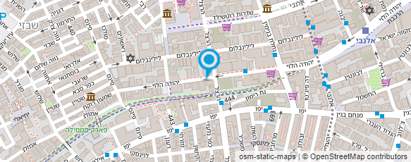 מפת הגעה אל פוקס