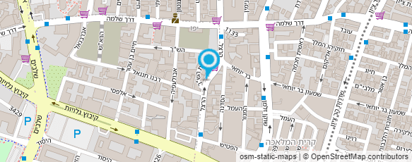 מפת הגעה אל גלוסקא מרצפות