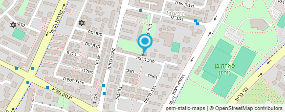 מפת הגעה אל מתפרת מרסל