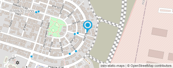 מפת הגעה אל נפחיית דורון