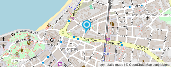 מפת הגעה אל "יער אדריכלים בע"מ"