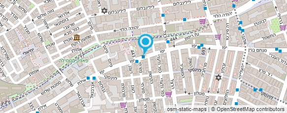 מפת הגעה אל משה י. שמול