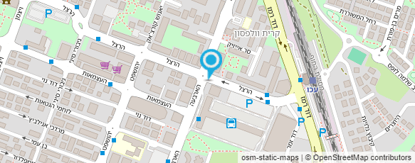 מפת הגעה אל המרכז לשיקום מקצועי אבחון והכוון