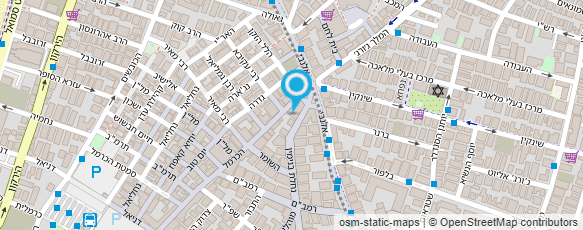 מפת הגעה אל אופנת איריס