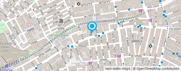 מפת הגעה אל אופנת פרקינגו