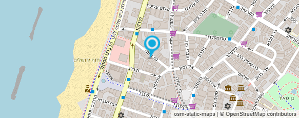 מפת הגעה אל לוי פרופ' יובל - ושות'