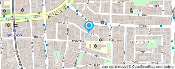 מפת הגעה אל א. זאב קור