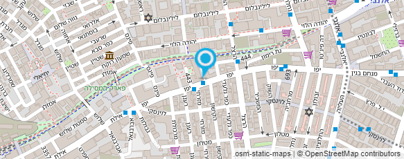 מפת הגעה אל קופמן וולנוב