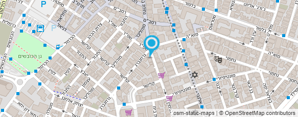 מפת הגעה אל נייסן טקסטיל