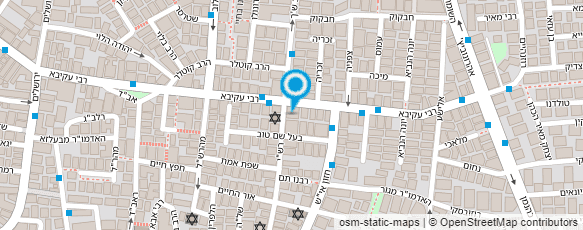 מפת הגעה אל מיטב הקפואים בע"מ