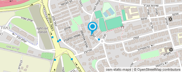 מפת הגעה אל אקספרס שגב שרותים